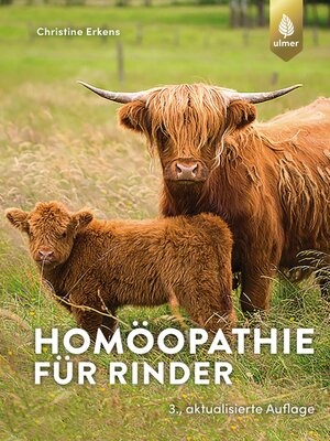 cover image of Homöopathie für Rinder